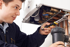 only use certified Gannetts heating engineers for repair work